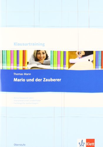 Thomas Mann: Mario und der Zauberer: Arbeitsheft - Thomas Mann