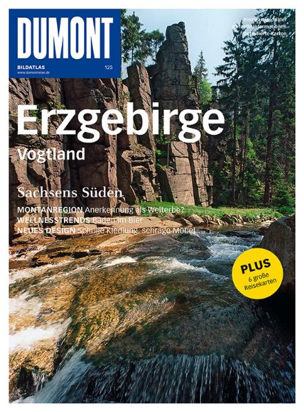 Erzgebirge / Vogtland: Sachsens Süden. Einzigartige Bilder. Aktuelle Informationen. Detalierte Karten - Astrid Pawassar