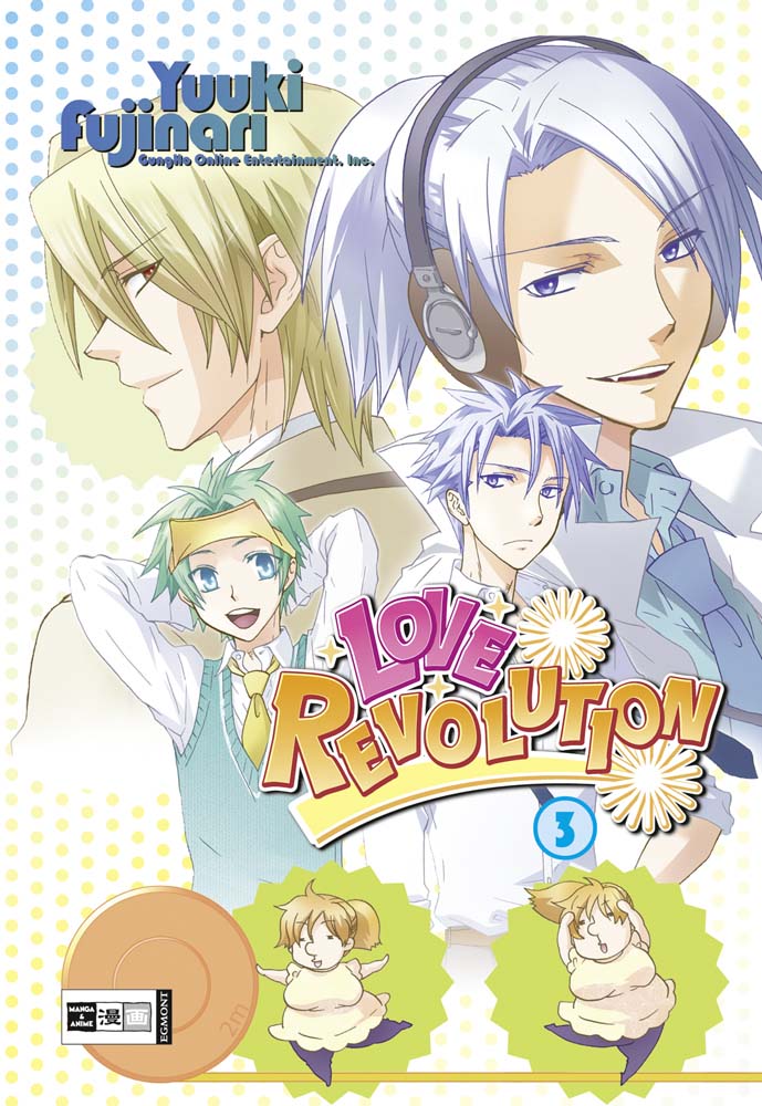 Love Revolution 03 - Yuuki Fujinari