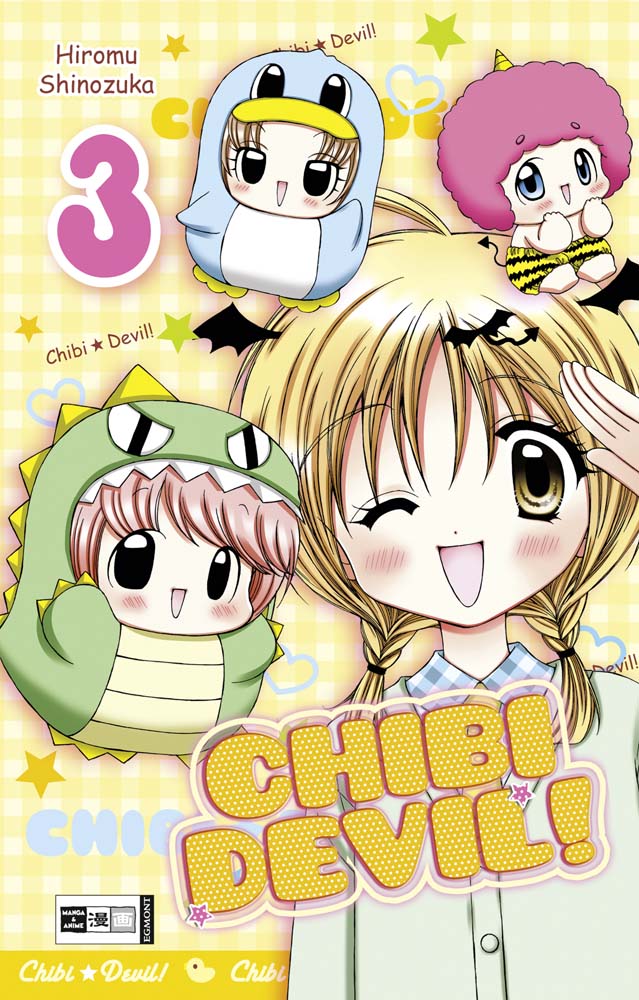 Chibi Devil 03 - Hiromu Shinozuka