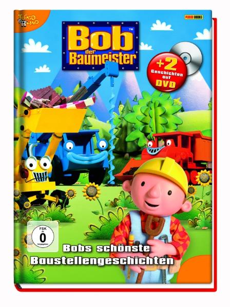 Bob der Baumeister Geschichtenbuch (mit DVD): Bobs schönste Baustellengeschichten