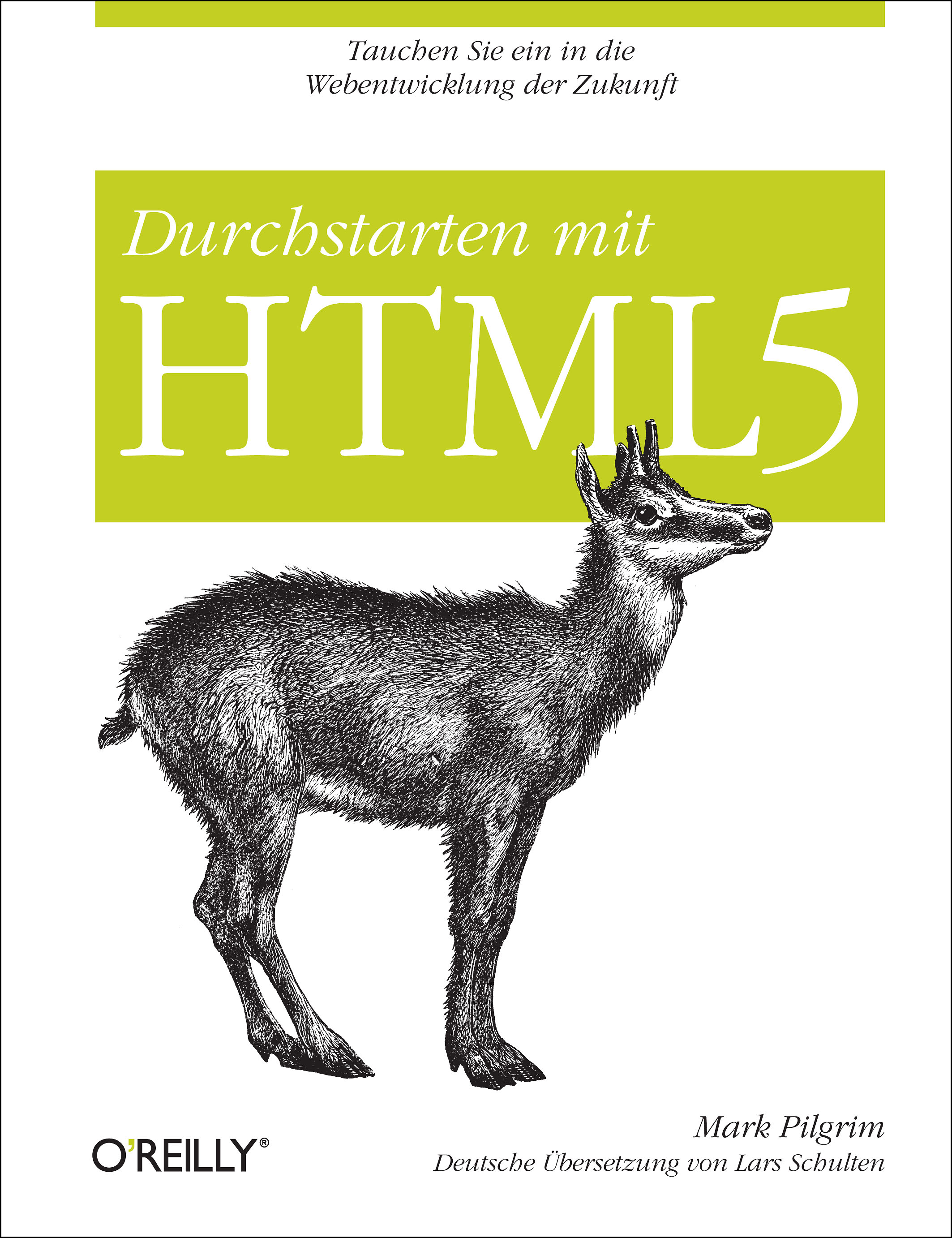 Durchstarten mit HTML5 - Mark Pilgrim