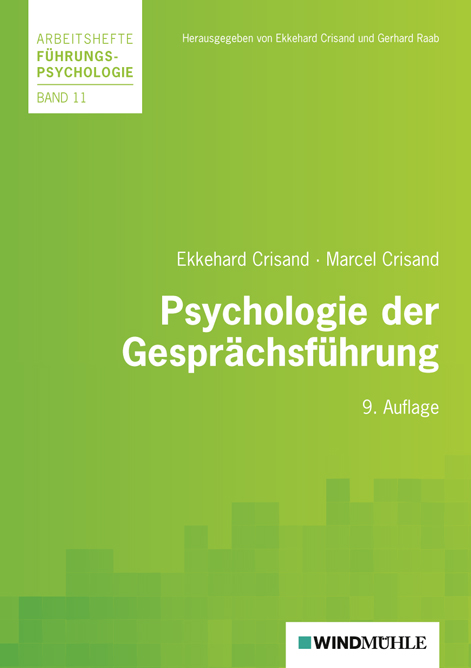 Psychologie der Gesprächsführung - Ekkehard Crisand