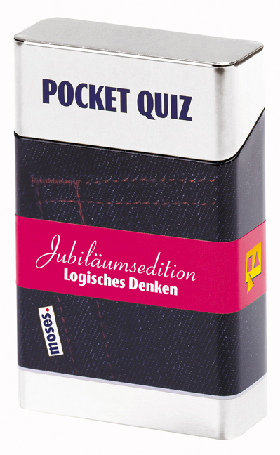 Pocket Quiz Jubiläumsedition: Logisches Denken: 150 Fragen & Antworten - Martin Simon