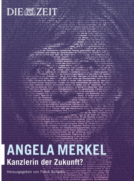 Angela Merkel: Kanzlerin der Zukunft?