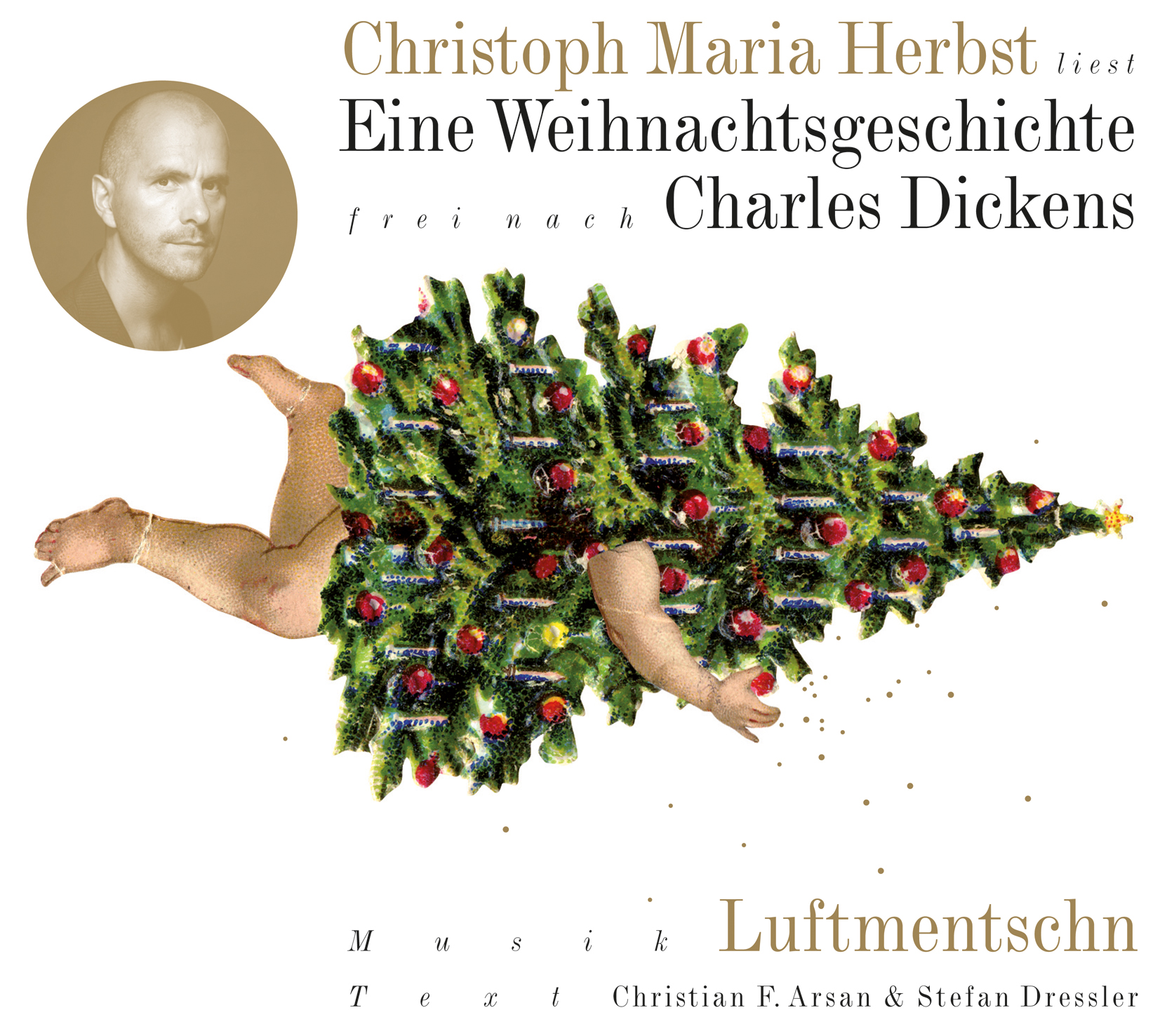 Eine Weihnachtsgeschichte frei nach Charles Dickens - Christian F. Arsan