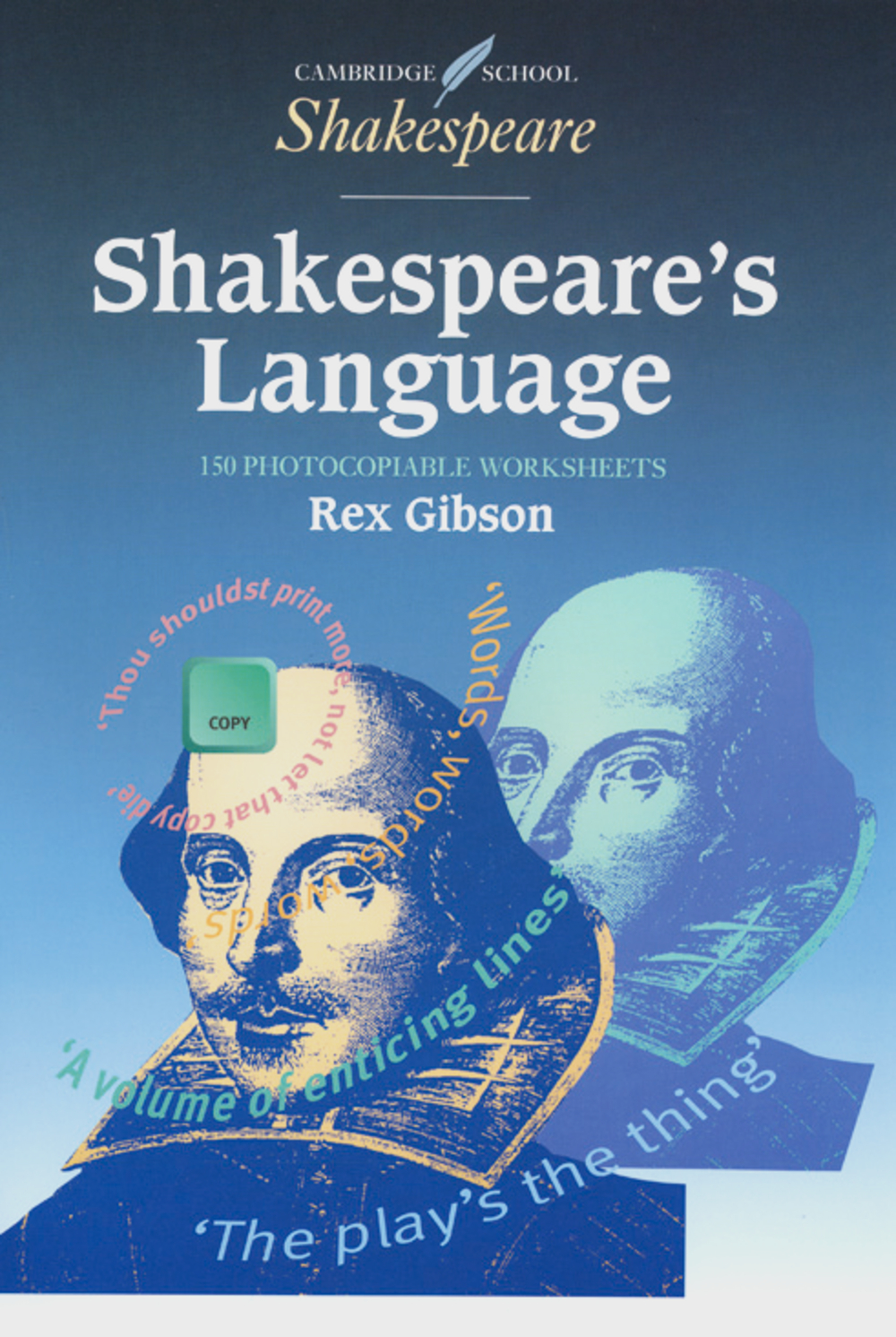 Shakespeare´s Language - Rex Gibson