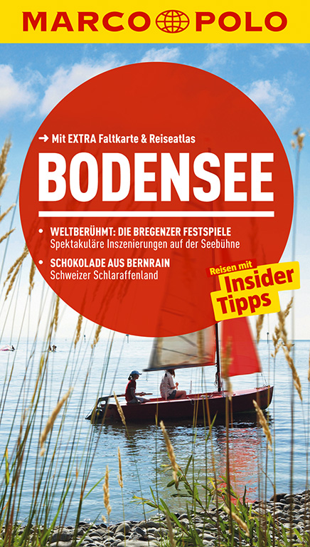 MARCO POLO Reiseführer Bodensee - Frank van Bebber