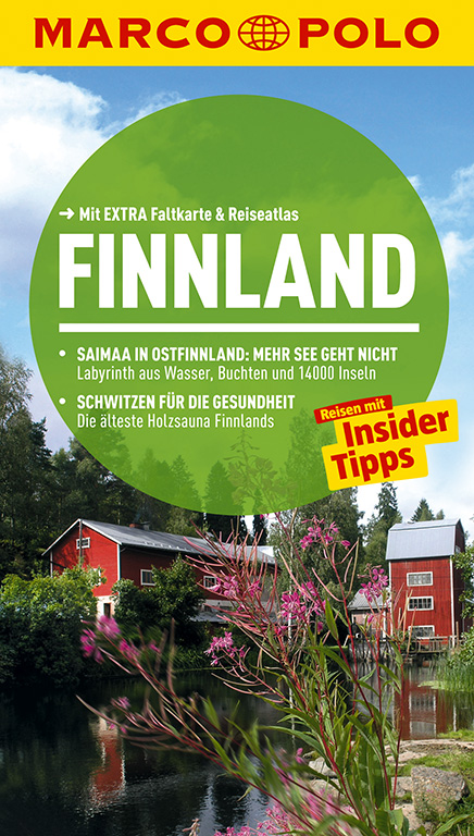 MARCO POLO Reiseführer Finnland: Saimaa in Ostfinland: Mehr See geht nicht. Schwitzen für die Gesundheit - Joseann Freyer-Lindner