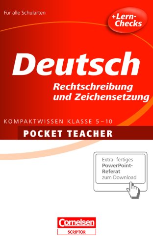 Deutsch. Sekundarstufe I. Rechtschreibung und Zeichensetzung - Peter Kohrs