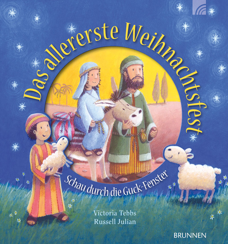Das allererste Weihnachtsfest: Schau durch die Guck-Fenster - Victoria Tebbs
