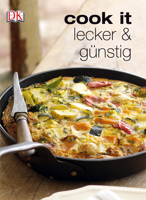 cook it - lecker & günstig - Dorling Kindersley