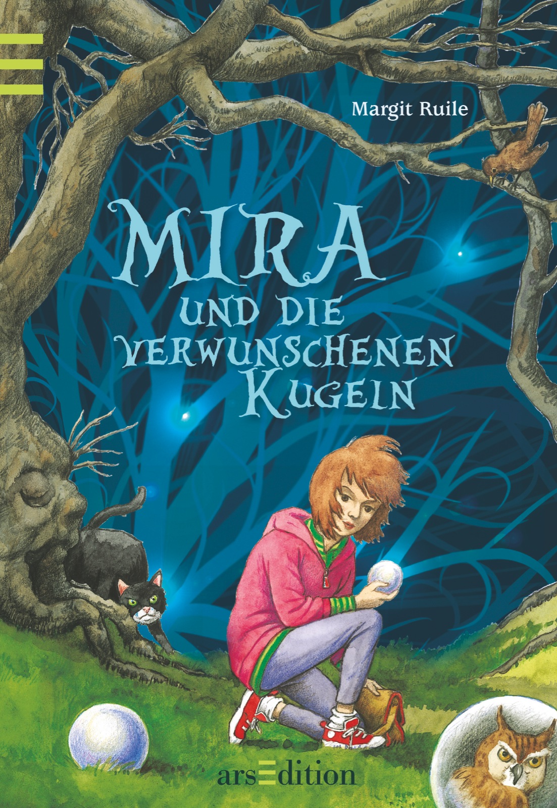 Mira und die verwunschenen Kugeln - Margit Ruile