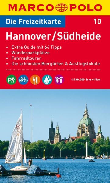 MARCO POLO Freizeitkarte Hannover, Südheide 1:100.000