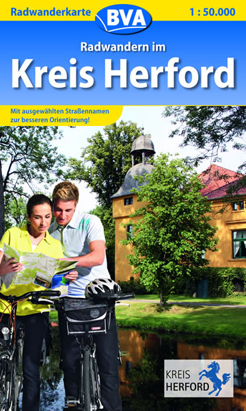 Kreis Herford 1 : 50 000: Radwanderkarte