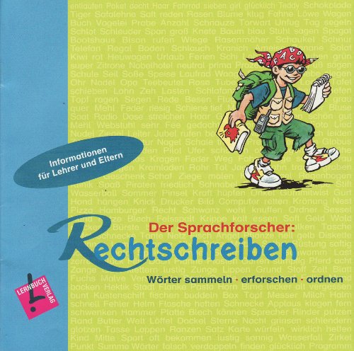 Der Sprachforscher: Rechtschreiben: Wörter sammeln - erforschen - ordnen. Lehrerkommentar - Peschel, Falko