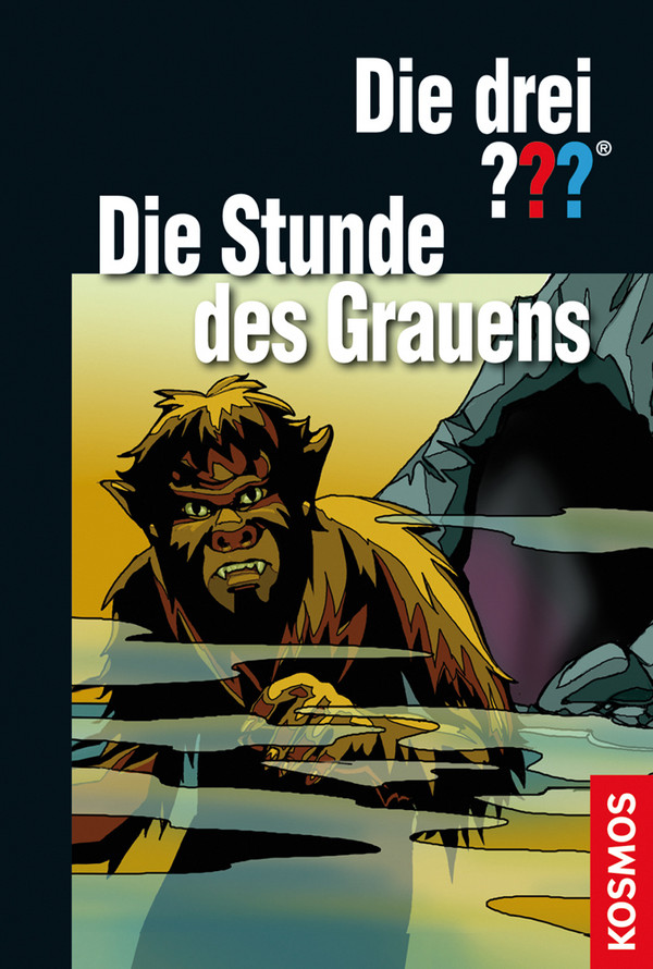 Die drei ??? Die Stunde des Grauens: Dreifachband: Dreifachband: Die drei ??? und das Geisterschiff, und das schwarze Monster, Höhle des Grauens - Marx, André