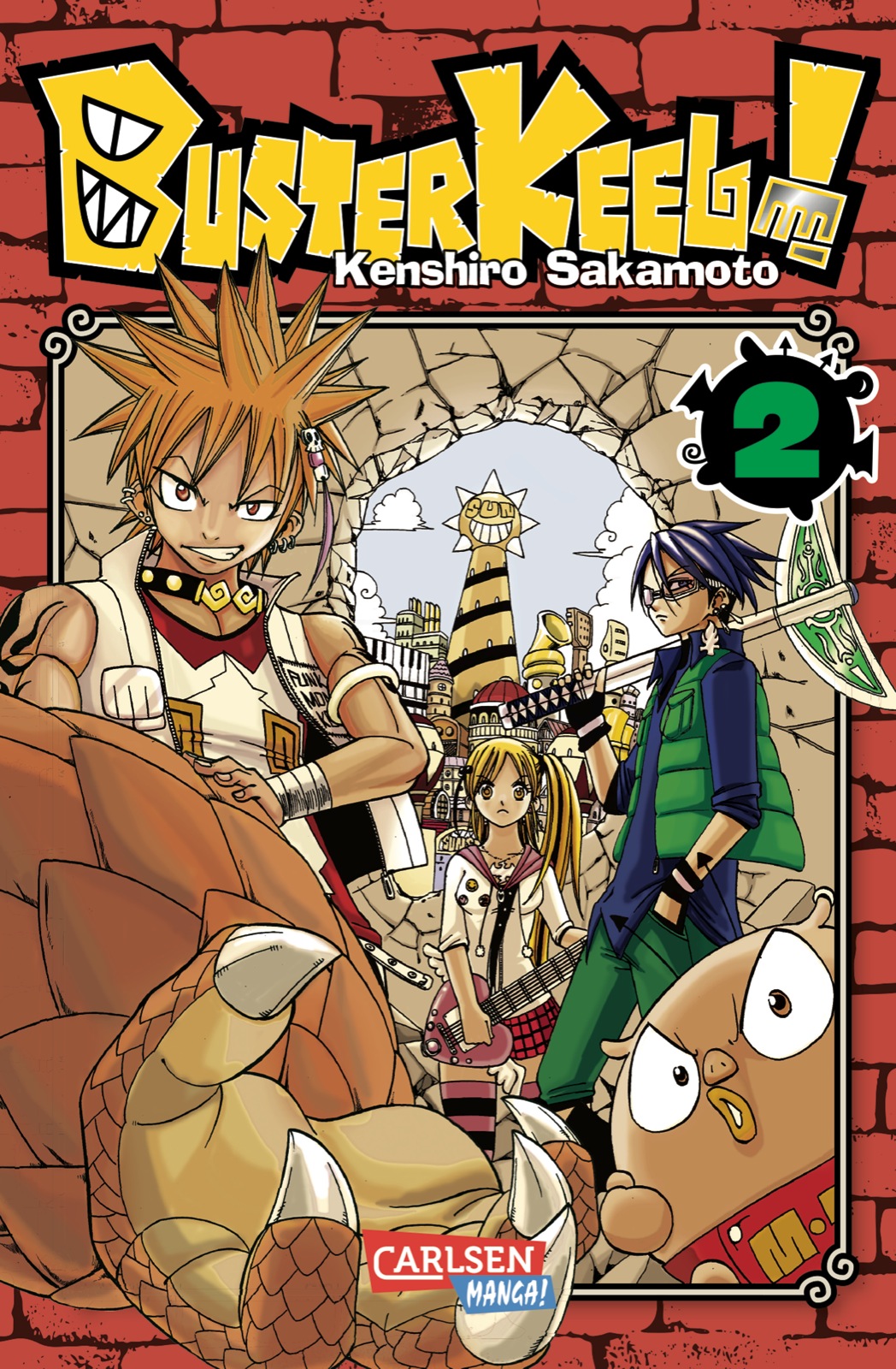 Buster Keel, Band 2 - Sakamoto, Kenshiro