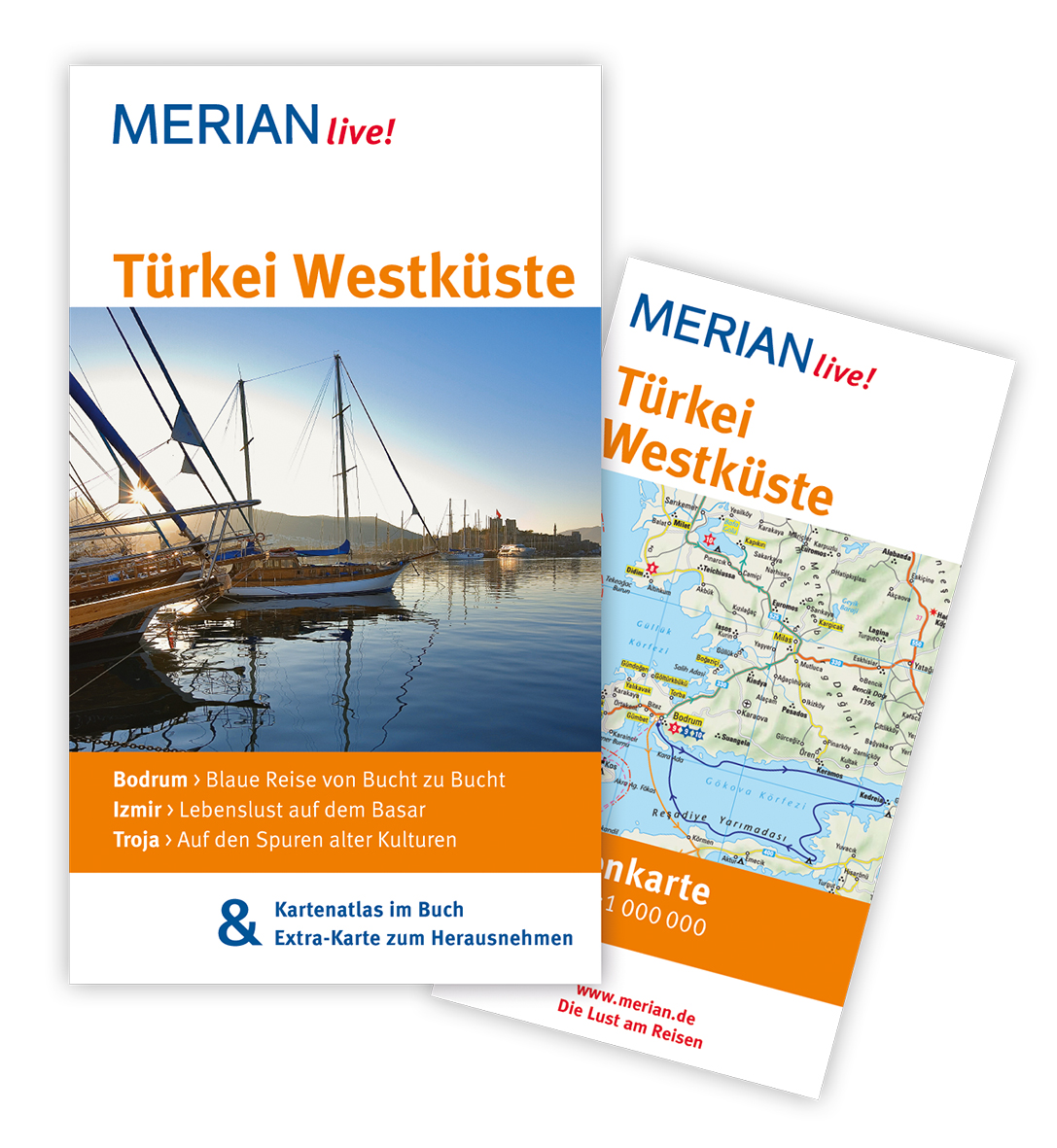 Türkei Westküste: MERIAN live! - Mit Kartenatlas im Buch und Extra-Karte zum Herausnehmen - Zaptcioglu, Dilek