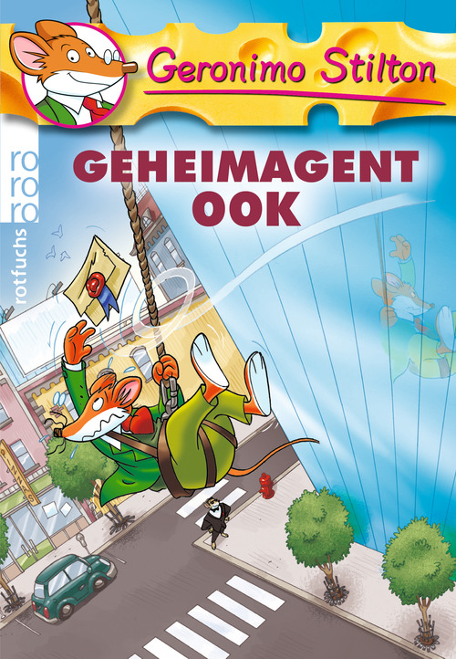 Geheimagent 00K - Stilton, Geronimo