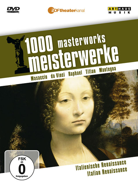 Italienische Renaissance, 1 DVD - Moritz, Reiner E.