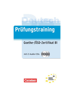 B1 Goethe ösd Zertifikat übungsbuch Mit Lösungen Und Cd