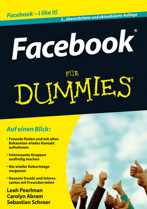 Facebook für Dummies (Fur Dummies) - Pearlman, Leah