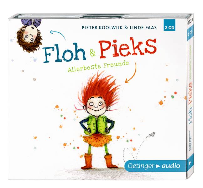 Floh & Pieks. Allerbeste Freunde (2 CD): Ungekürzte Lesung, ca. 120 Min. - Koolwijk, Pieter