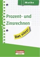 Das sitzt! Mathe. Prozent- und Zinsrechnen: Heft im Hosentaschenformat - Kreusch, Jochen