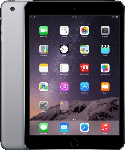 Apple Ipad Mini 3 79 128Gb Wifi Cellular Spacegrijs huismerk kopen in de aanbieding Apple Ipad Mini 3 79 128Gb Wifi Cellular Spacegrijs huismerk kopen in de aanbieding