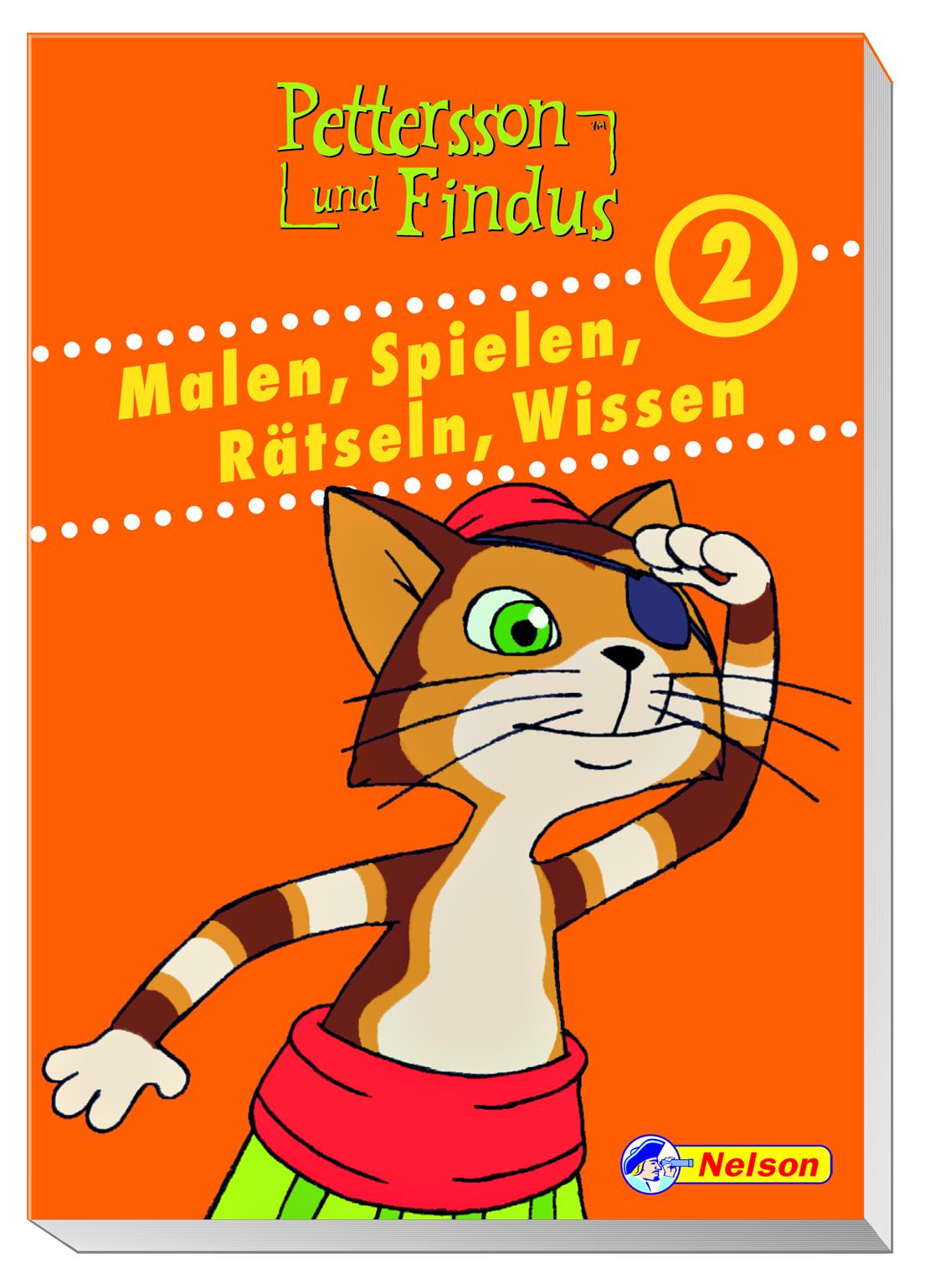 Pettersson und Findus - Malen, Spielen, Rätseln, Wissen 2: Beschäftigungsblock - Diverse
