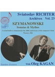 Richter,Svjatoslav/Kagan,Oleg - Richter Archives Vol.23/Sonatas & Mythes