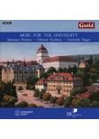 Scheuber/Jelmorini/Friedrich/Männerchor Zürich/ - Musik für die Universität